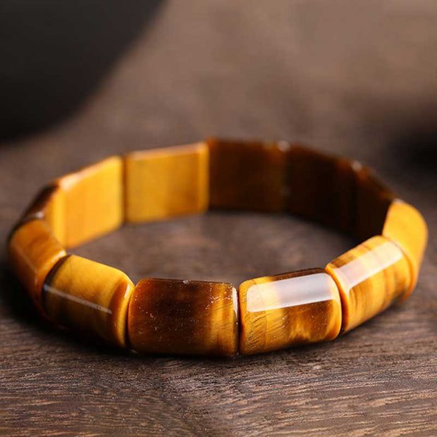 Buddha Stones Natural Tiger Eye Strength Protection Bracelet (Extra 30% Off | USE CODE: FS30) - image 1