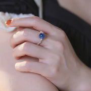FREE Today: Love and Hope Candy Agate 925 Sterling Silver Ring