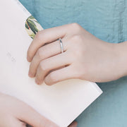 Buddha Stones 990 Sterling Silver Six True Words Om Mani Padme Hum Love Peace Ring (Extra 35% Off | USE CODE: FS35) - image 18