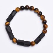 Buddha Stones "May Confidence Guide Your Way" Black Tourmaline Bracelet Includes Gift Message Card - image 14