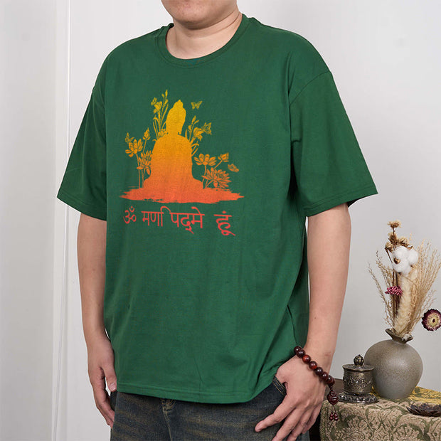 Buddha Stones Sanskrit OM NAMAH SHIVAYA Tee T-shirt T-Shirts BS 9