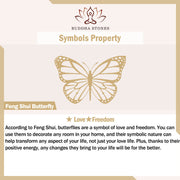 Buddha Stones Natural Colorful Tourmaline Butterfly Auspicious Character Gourd Charm Positive Bracelet (Extra 35% Off | USE CODE: FS35) - image 7