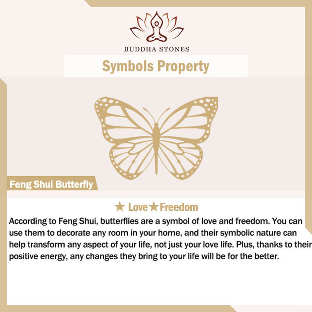Buddha Stones Natural Colorful Tourmaline Butterfly Auspicious Character Gourd Charm Positive Bracelet (Extra 35% Off | USE CODE: FS35) - image 7