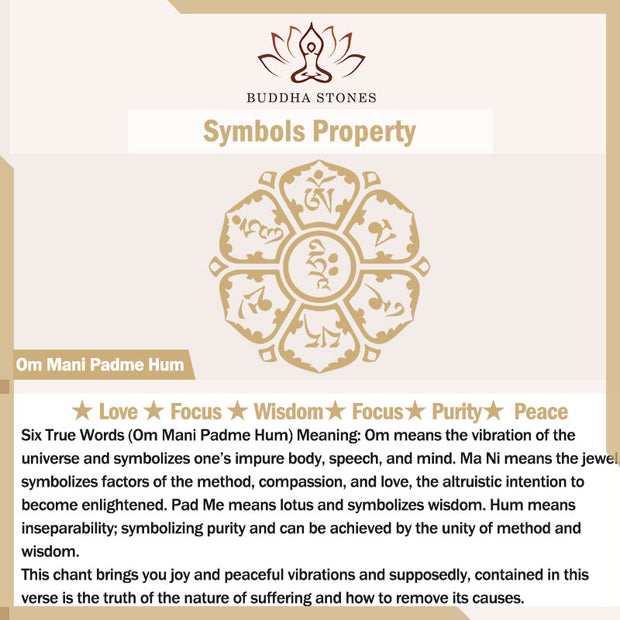 Buddha Stones "May Wealth and Wisdom Follow You" String Bracelet Includes Gift Message Card - image 6