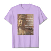 Buddha Stones Once You Feel You Are Avoided Tee T-shirt T-Shirts BS Plum 2XL