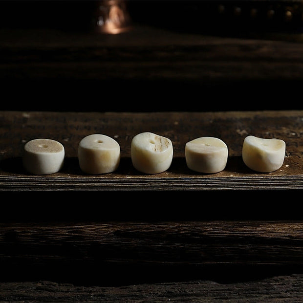 Buddha Stones Tibetan Natural Yak Bone The Lord Of The Corpse Forest Dice Chinese Zodiac Nine Palaces Eight Diagrams Strength Wrist Mala (Extra 30% Off | USE CODE: FS30) - image 7