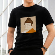 Buddha Stones Close Eyes And Relax Buddha Tee T-shirt T-Shirts BS 6