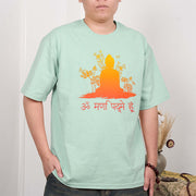 Buddha Stones Sanskrit OM NAMAH SHIVAYA Tee T-shirt T-Shirts BS 13