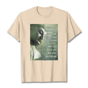 Buddha Stones Whoever Is Suffering Of Emotional Stress Tee T-shirt T-Shirts BS Bisque 2XL