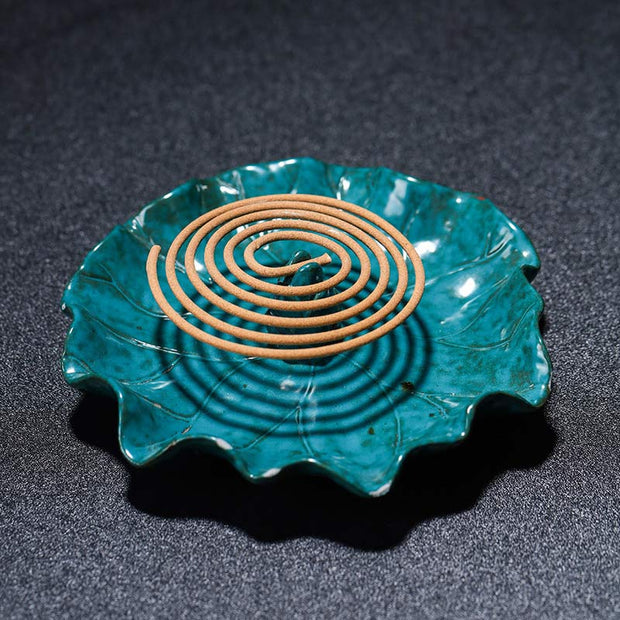 Buddha Stones Tibetan Lotus Blessing Incense Burner Decoration (Extra 30% Off | USE CODE: FS30) - image 10