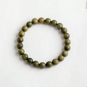 Buddha Stones Tibetan Green Sandalwood Soothing Cure Bracelet (Extra 35% Off | USE CODE: FS35) - 8mm(23 Beads) - image 9