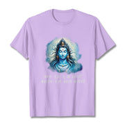 Buddha Stones Sanskrit Mahadev Comes To Your Aid Tee T-shirt T-Shirts BS Plum 2XL