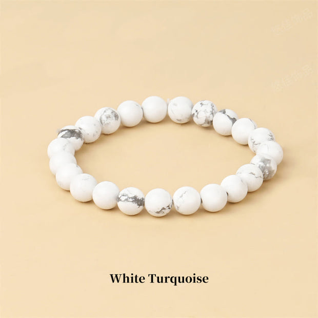 Buddha Stones "All the Best for Love and Harmony" Stone Quartz Bracelet Includes Gift Message Card - image 36