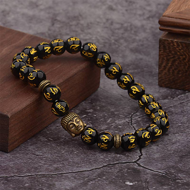 Buddha Stones Tibetan Buddha Mantra Amulet Bracelet (Extra 35% Off | USE CODE: FS35) - image 7