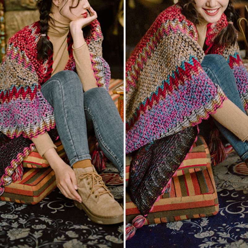 tibetan shawl