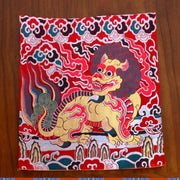 Fengshui Kirin Prayer Altar Mat Healing Meditation Auspicious Symbol Mat (Extra 35% Off | USE CODE: FS35) - Red - 31*35cm - image 7