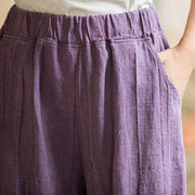 Buddha Stones Retro Tie Dye Harem Pants Casual Women's Yoga Pants With Pockets Harem Pants BS 48
