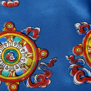Buddha Stones Tibetan Lucky Blessing 5 Colors Khata Decoration