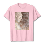 Buddha Stones When You Wish Good For Other Tee T-shirt T-Shirts BS LightPink 2XL