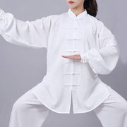Buddha Stones Meditation Zen Prayer Spiritual Tai Chi Qigong Practice Unisex Embroidery Clothing Set (Extra 30% Off | USE CODE: FS30) - image 0