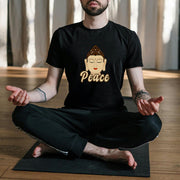 Buddha Stones Peace Buddha Tee T-shirt T-Shirts BS 6