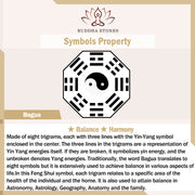 Buddha Stones Natural Cinnabar Bagua Taishang Laojun Fu Character Calm Necklace Pendant