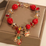 FREE Today: Attracting Wealth Cat Fortune Bracelet