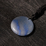 FREE Today: Yin Yang Natural Crystal Balance Energy Necklace Pendant