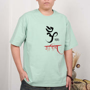 Buddha Stones OM NAMAH SHIVAYA Mantra Sanskrit Tee T-shirt T-Shirts BS 17