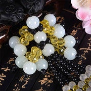 Buddha Stones FengShui Jade PiXiu Harmony Car Pendant Decoration (Extra 30% Off | USE CODE: FS30) - image 7