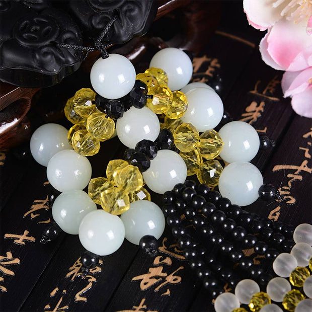 Buddha Stones FengShui Jade PiXiu Harmony Car Pendant Decoration (Extra 30% Off | USE CODE: FS30) - image 7