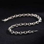 Buddha Stones 925 Sterling Silver Om Mani Padme Hum Carved Design Creativity Metal Bracelet (Extra 30% Off | USE CODE: FS30) - image 2