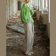 Buddha Stones Retro Tie Dye Harem Pants Casual Women's Yoga Pants With Pockets Harem Pants BS 8