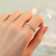 Buddha Stones 925 Sterling Silver Beaded Blessing Ring (Extra 35% Off | USE CODE: FS35) - image 3