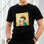 Buddha Stones Buddha Picks Up The Phone Tee T-shirt T-Shirts BS 5