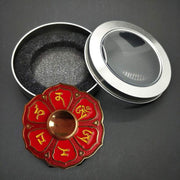 Buddha Stones Six True Words Fidget Spinner Blessing Finger Hand Spinner Decoration (Extra 30% Off | USE CODE: FS30) - image 2