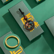 Buddha Stones Year Of The Dragon Hand Painted Chinese Zodiac Rosewood Carved Calm Key Chain (Extra 35% Off | USE CODE: FS35) - image 20