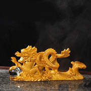 Buddha Stones Year Of The Dragon Color Changing Resin Horse Luck Tea Pet Home Figurine Decoration (Extra 35% Off | USE CODE: FS35) Decorations BS 1