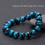 Buddha Stones Blue Tiger Eye Protection Bracelet Bracelet BS 4