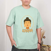 Buddha Stones Karma Buddha Tee T-shirt T-Shirts BS 15