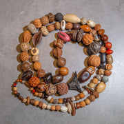 Buddha Stones 108 Mala Beads Bodhi Seed Luck Wealth Bracelet Wrist Mala (Extra 30% Off | USE CODE: FS30) - image 1