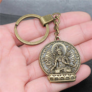 Buddha Compassion Serenity Peace Keychain (Extra 40% Off | USE CODE: FS40) - image 1