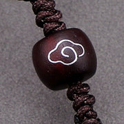 Buddha Stones Auspicious Clouds Relaxation Necklace Pendant