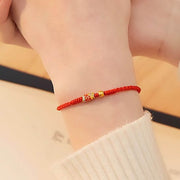FREE Today: Lucky Koi Fish Success Braided Rope Bracelet