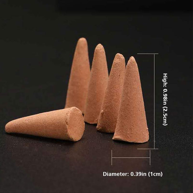 Buddha Stones Mixed Scented Tower Incense Cones