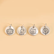 Buddha Stones Handmade 999 Sterling Silver Year of the Dragon Cute Chinese Zodiac Luck Braided Bracelet (Extra 35% Off | USE CODE: FS35) - image 38