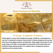 Buddha Stones Gold Swallowing Beast Family Various Agate Crystal Success Bracelet (Extra 35% Off | USE CODE: FS35) - image 11