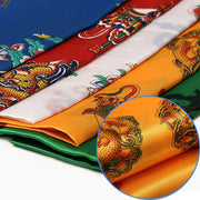 Buddha Stones Tibetan Lucky Blessing 5 Colors Khata Decoration Decorations BS 14