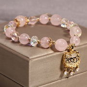 FREE Today: Soothing Pink Crystal Warmth Bracelet