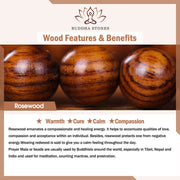 FREE Today: Warmth and Cure Tibetan Rosewood Engraving PiXiu Bracelet